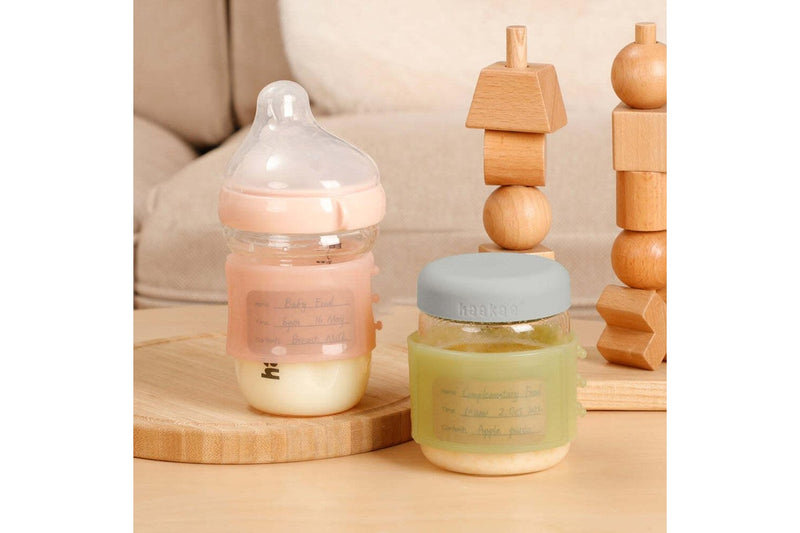 Haakaa: Silicone Adjustable Label Holder (4pc Set)