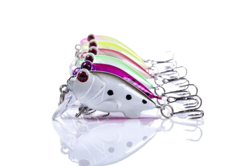 4 Piece Small Fat Lure Bait Set 4cm/5.2g