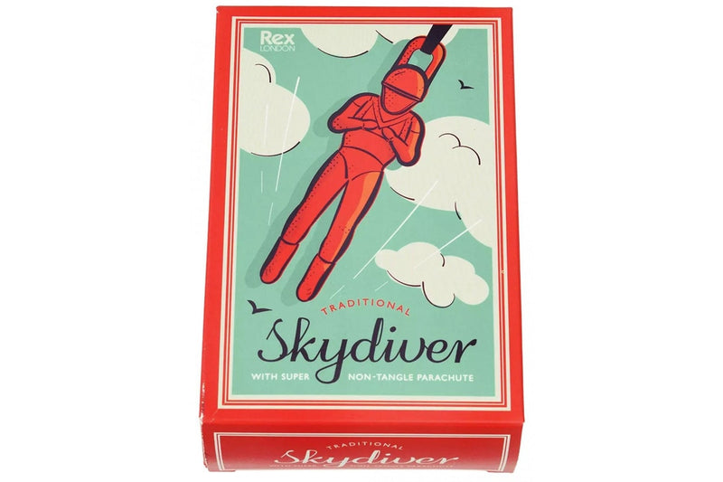 Rex London: Traditional - Skydiver