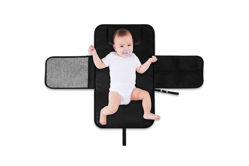 Portable Changing Pad Baby Nappy Diaper Bag Clutch Foldable Mat