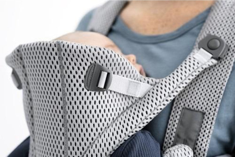 BabyBjorn: Carrier Mini 3D Mesh - Grey