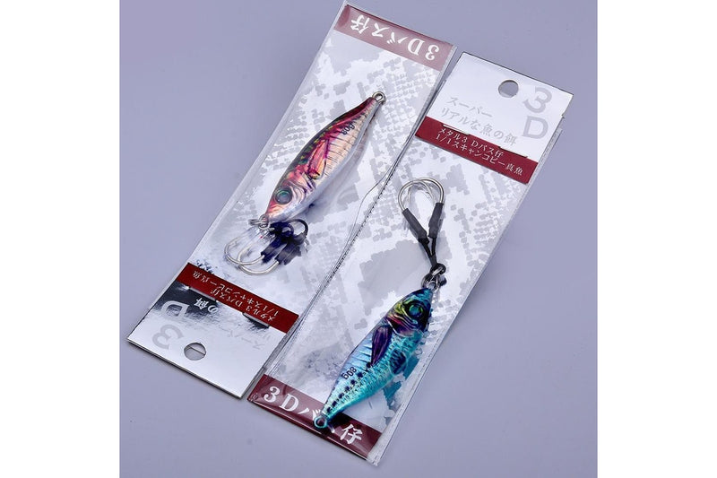 3d Spray Painted Fishing Lure For Freshwater Bass 30g