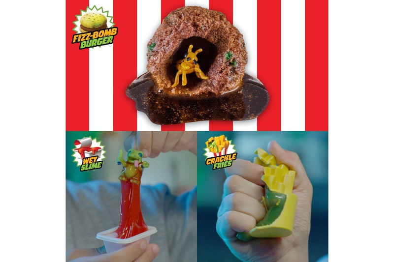 Terror Fried: Ooze Burger - (Blind Box)