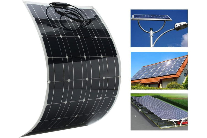 Solar Panel Flexible 120W Monocrystalline Flexible