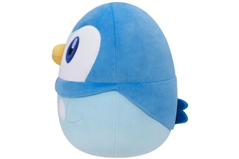 Squishmallows: Piplup - 10" Pokemon Plush