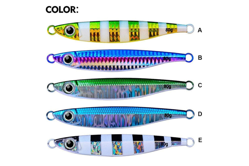 14g Fast Sinking Laser Boat Fishing Lure For Sea Fishing