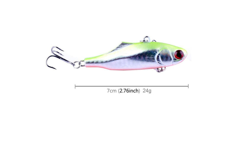 5 Piece 7cm 24g Hard Plastic Fishing Lures Set