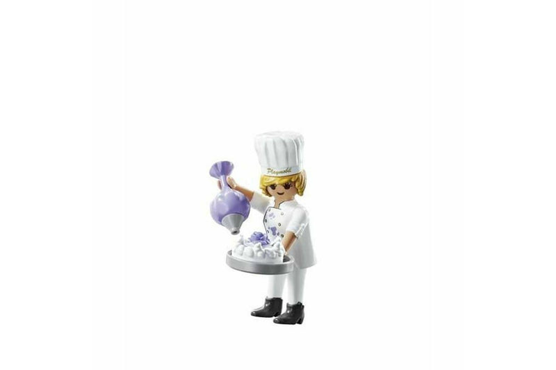 Jointed Figure Playmobil Playmo-friends 70813 Pastry Chef (5 Pcs)