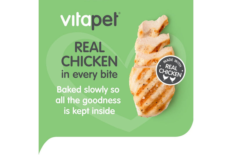 Vitapet: Chicken Wrapped Rawhide Chews (7 Pack)