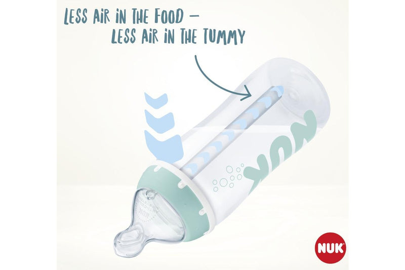 NUK: Anti-colic Professional Tube Adaptor Set