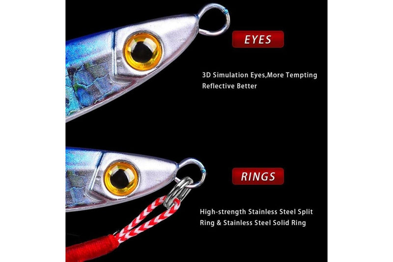 10g Long Casting Lead Fish Bait For Freshwater And Sea Fishing