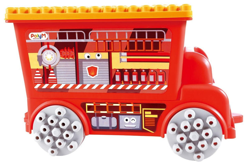 PolyM: Fire Rescue Truck