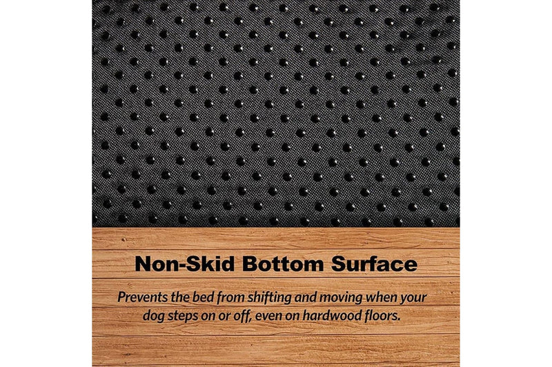 Comfortable Breathable Bite-resistant Soft Short Plush Pet Mat With Non-skid Bottom For Small