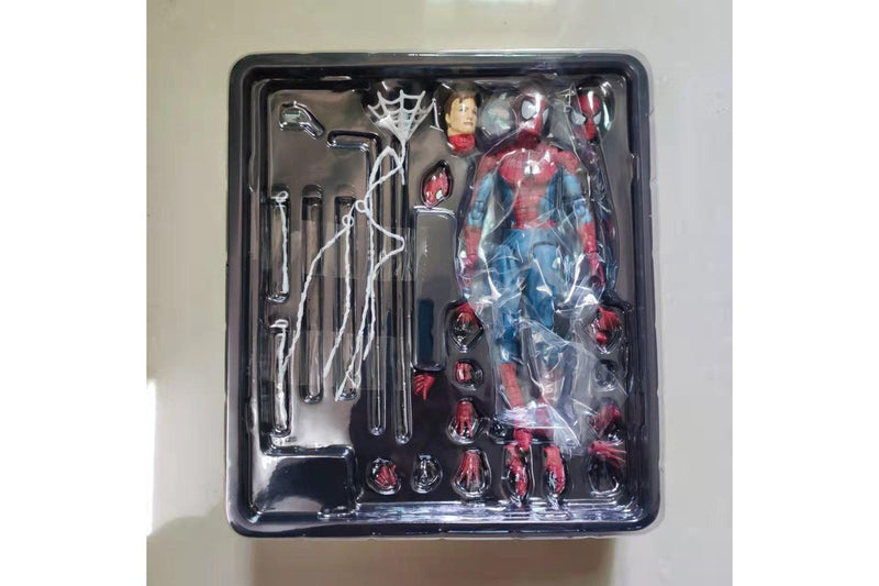 Marvel The Amazing Spiderman Action Figure Toy PVC Model 16cm