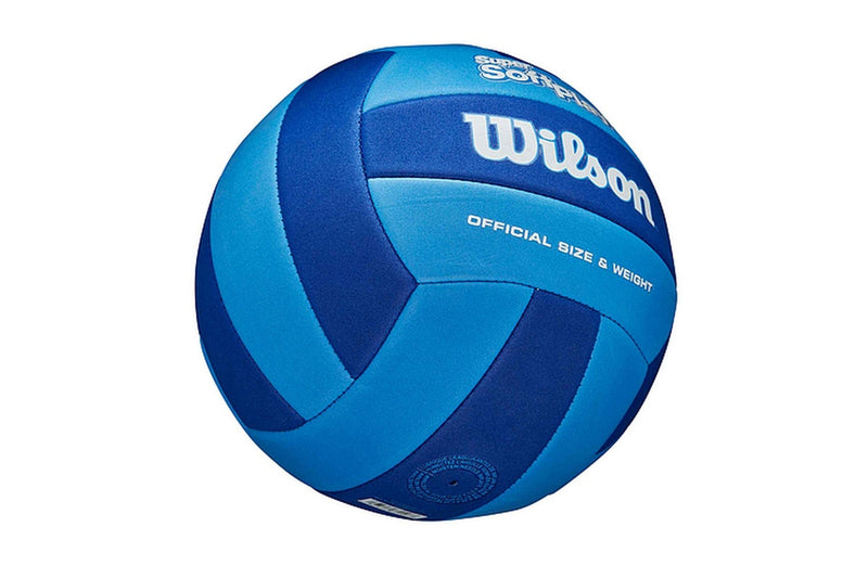 Wilson Soft Volleyball (Royal Blue/Navy) (5)