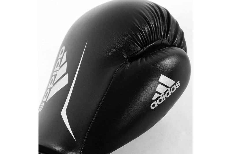 Adidas Speed 50 Boxing Gloves - Black/White (10oz)