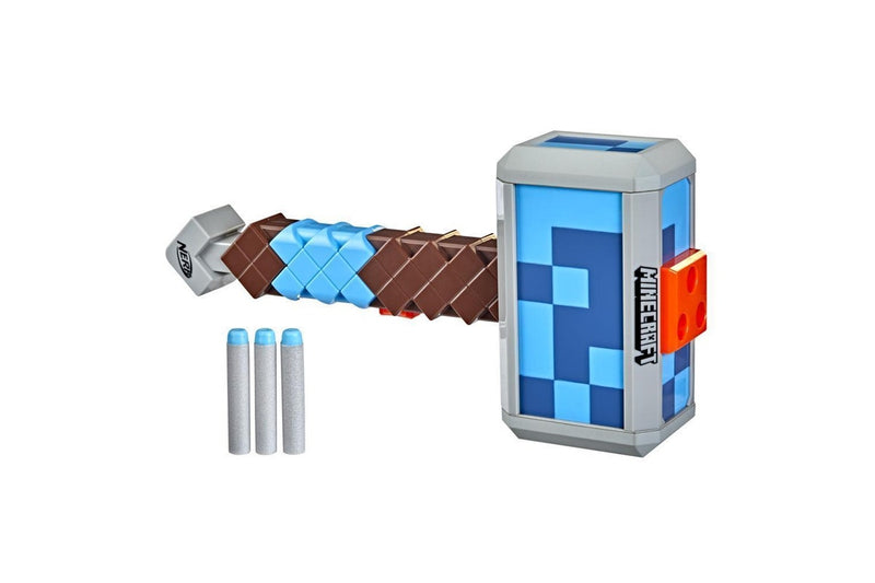 Nerf: Minecraft - Stormlander Hammer Blaster