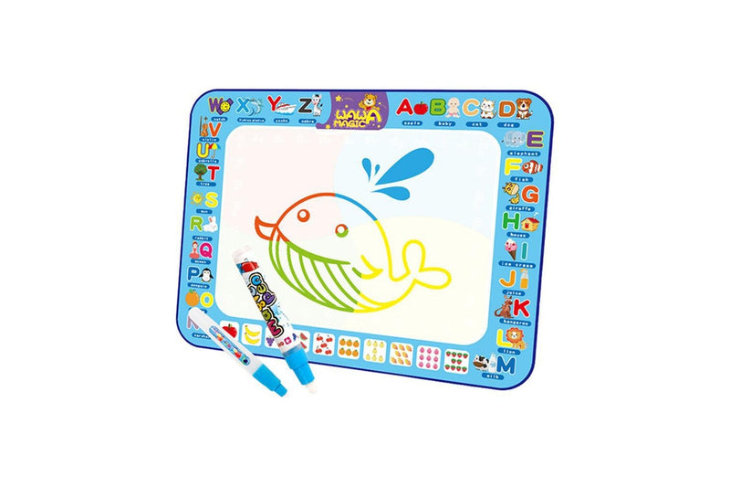 Kids Water Magic Drawing Mat Set