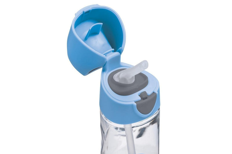 B.box Tritan Drink Bottle - Blue Slate (450ml)