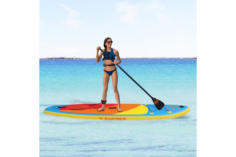 Kahuna Hana Inflatable Stand Up Paddle Board 10FT w/ iSUP Accessories