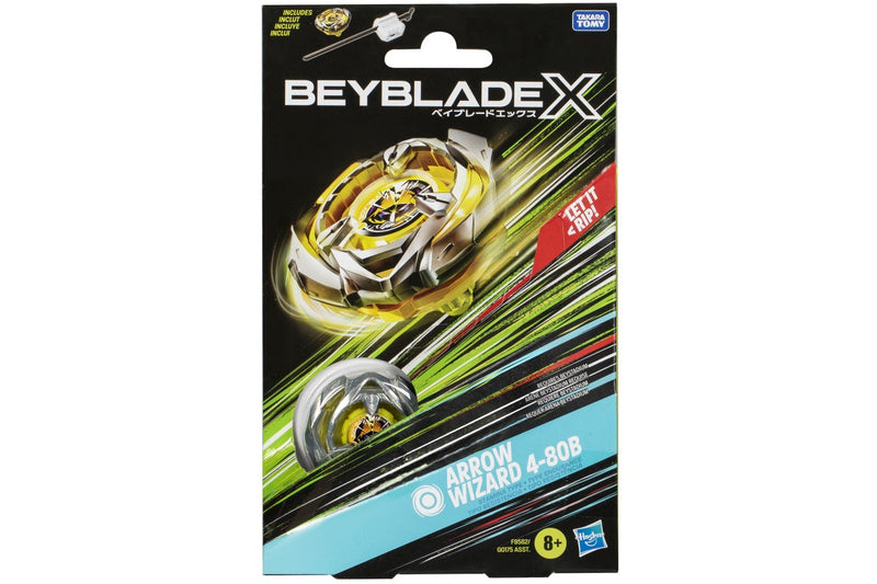 Beyblade X: Starter Pack - Arrow Wizard 4-80B