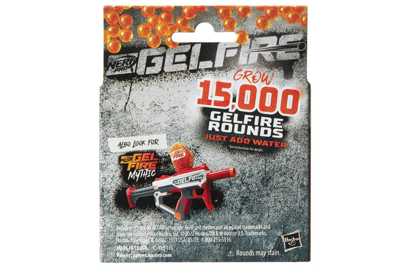 Nerf Pro: Gelfire Refill Pack - 15,000 Rounds