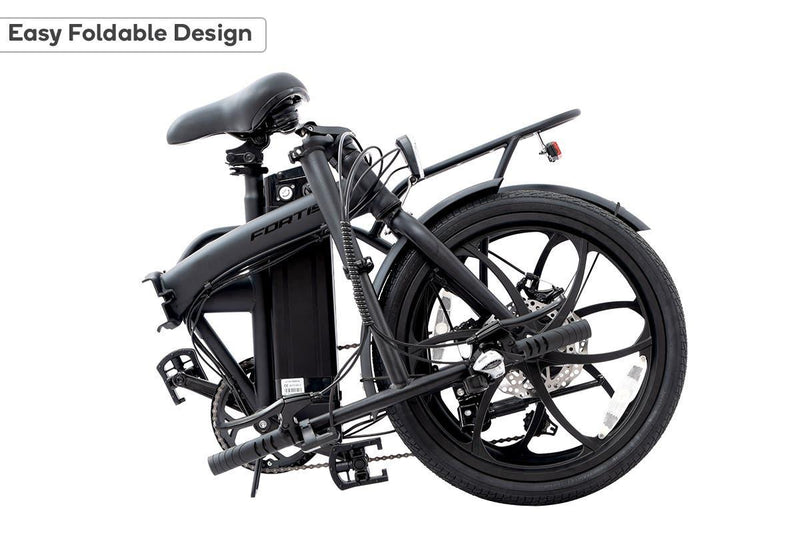 Fortis Shimano 6-Speed 20" Foldable Electric Bike