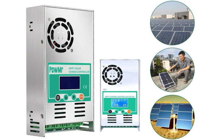 MPPT Solar Controller 60A