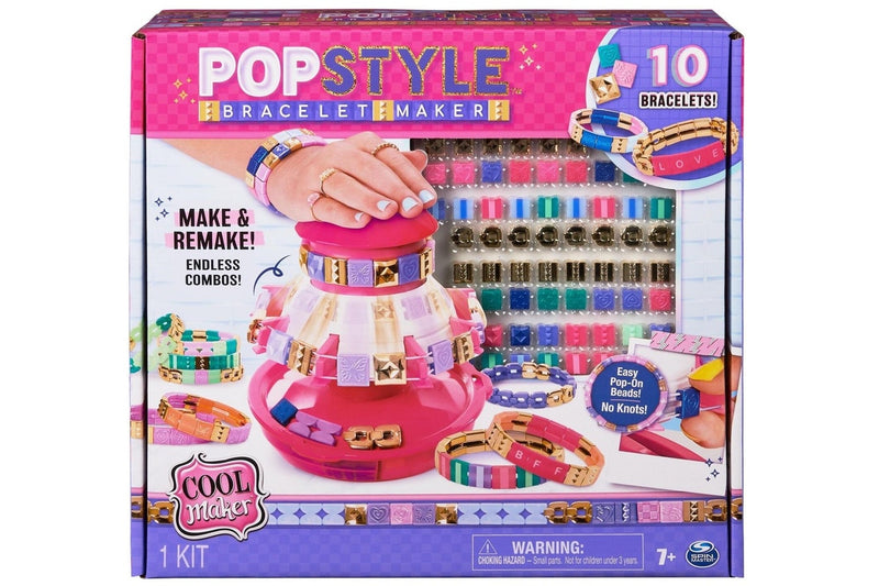 Cool Maker: Popstyle - Bracelet Maker Kit