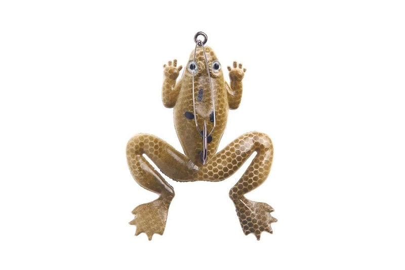 10 Piece Anti Hanging Floating Frog Bait 6cm 5g Fish Fake Bait