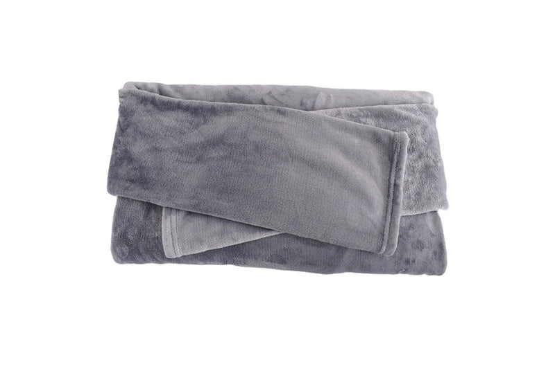 Wearable Blanket with Sleeves and Pocket