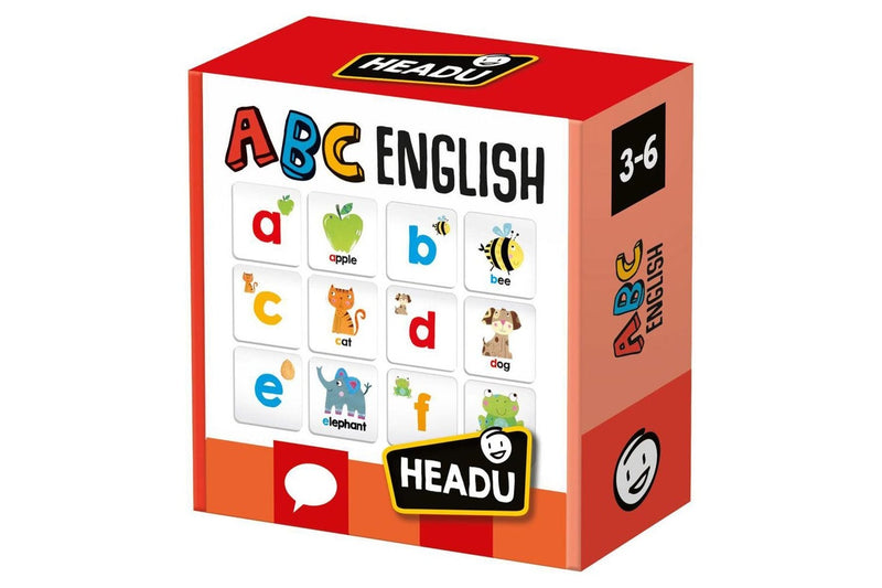 2PK Headu ABC English & Tile Logic Game Kids Children Memory Game Combo 3-7y