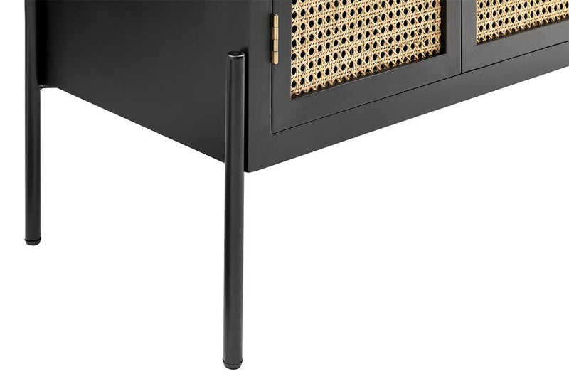 Ovela: Mia Sideboard - Black