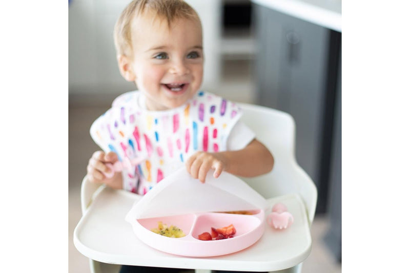 Bumkins: Stretch Silicone - Grip Dish Lid