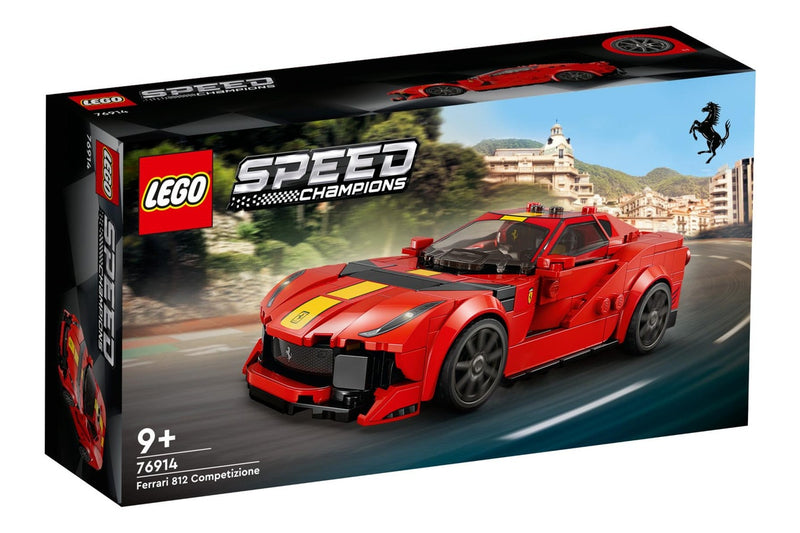 LEGO Speed Champions: Ferrari 812 Competizione - (76914)