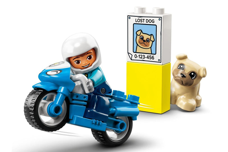 LEGO DUPLO: Police Motorcycle - (10967)