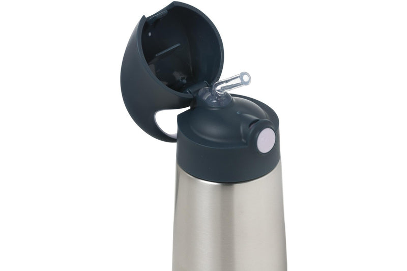 b.box: Insulated Drink Bottle - Indigo Rose (350ml)