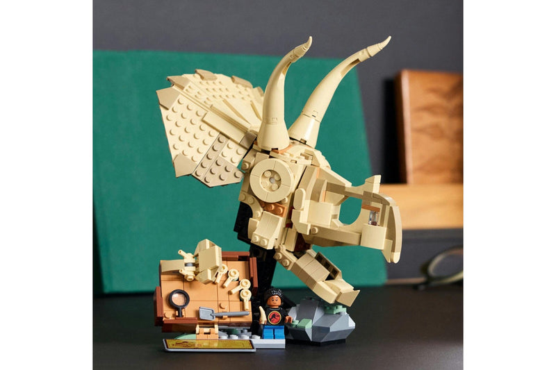 LEGO Jurassic World: Dinosaur Fossils Triceratops Skull - (76969)