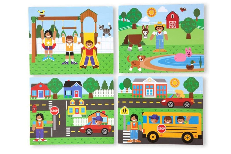 Melissa & Doug - Magnetic Matching Picture Game