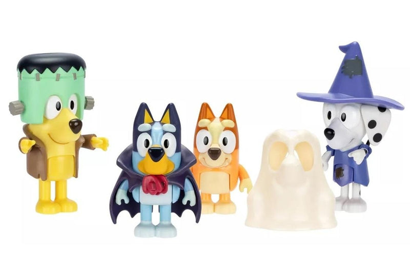 Bluey: Figure 4-Pack - Halloween