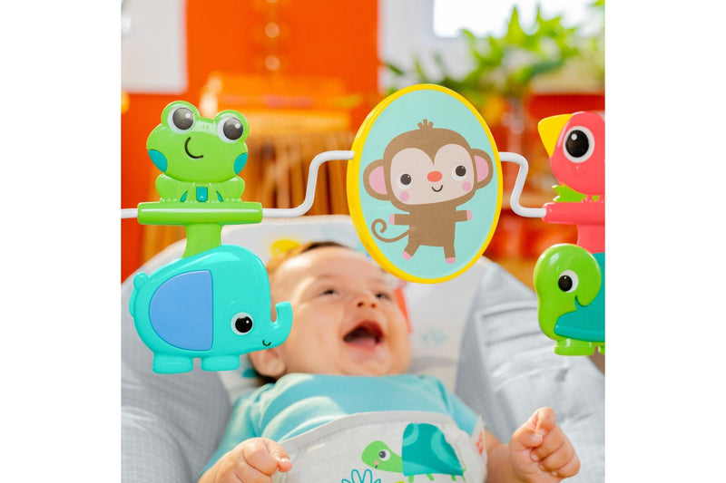 Bright Starts: Playful Paradise Vibrating Bouncer