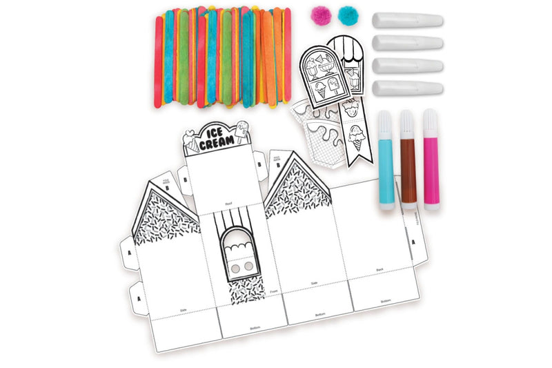 Kids Projects: Impulse - Popstick Stationery House