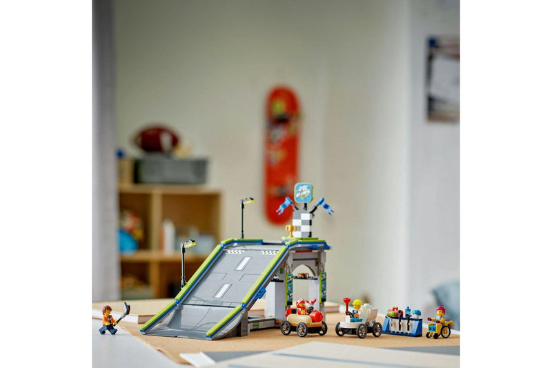 LEGO City: No Limits: Race Car Ramp Track - (60460)