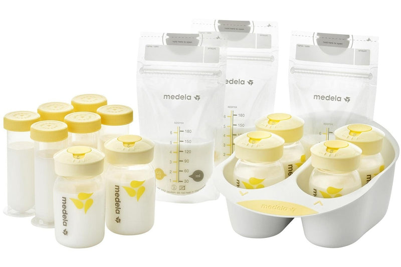 Medela: Breast Milk Storage Solution Set