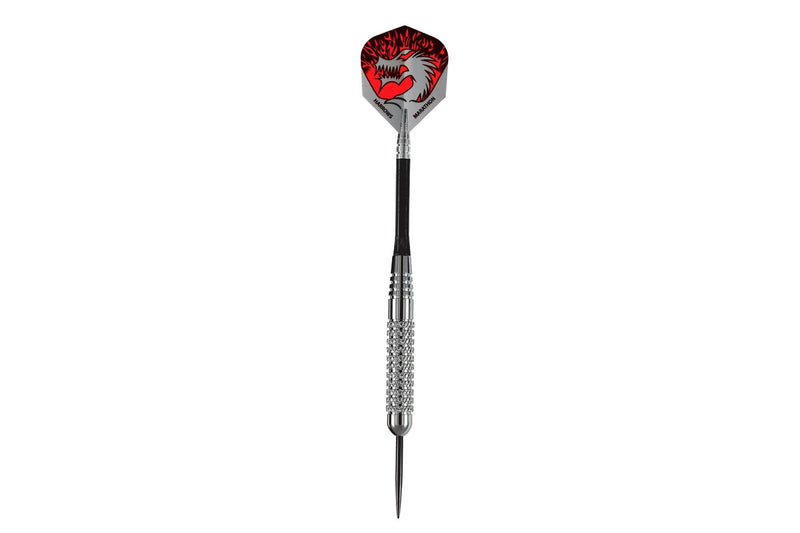 Harrows Silver Arrows Darts (Pack of 3) (Silver/Red/Black) (18g)