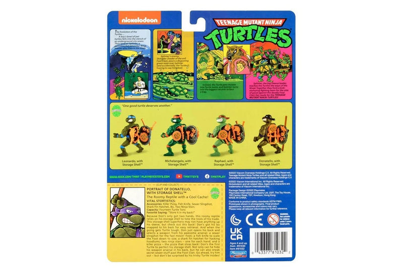 TMNT: Donatello with Storage Shell - Classic Figure