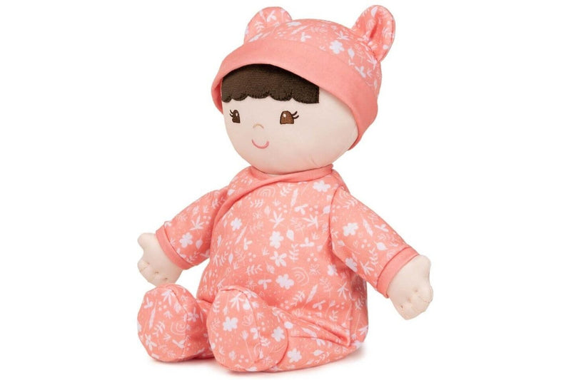 Gund Recycled Baby Doll: Poppy 'Hibiscus'