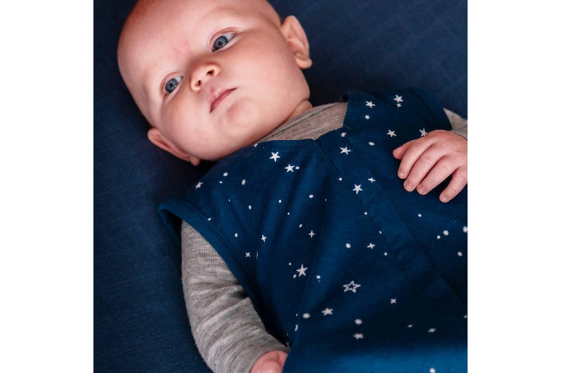 Woolbabe: Summer Merino/Organic Cotton Sleeping Bag - Tekapo Stars (2-4 Years)