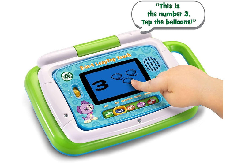 Leapfrog: 2'n'1 Leaptop Touch - Scout