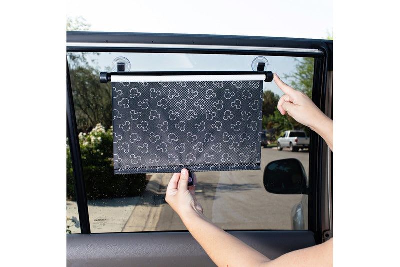 JL Childress: Disney Car Roller Shade - Mickey Mouse